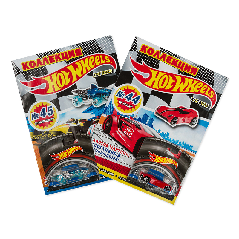 Журнал ИД Лев Hot Wheels в ассортименте - фото 1