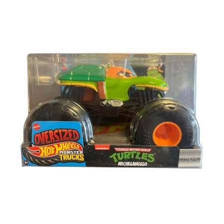 Монстр-трак Hot Wheels Monster Trucks 1:24 зеленый