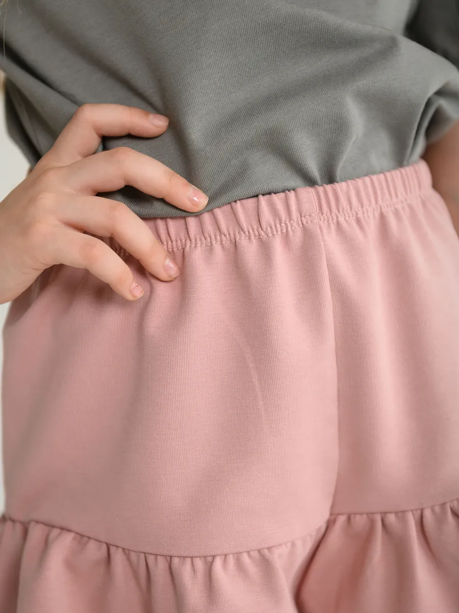 Юбка-шорты LESIKIDS 3222 - фото 9