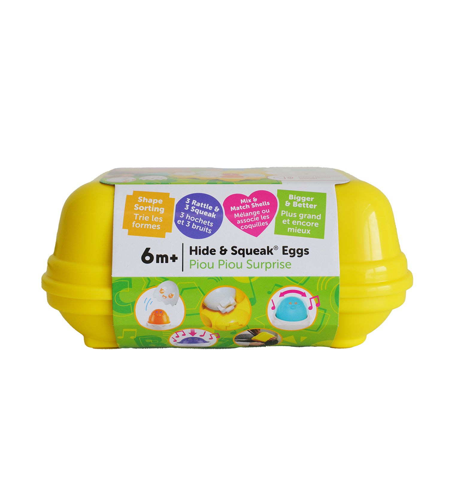Игрушка Tomy сортер Найди яйцо - фото 1