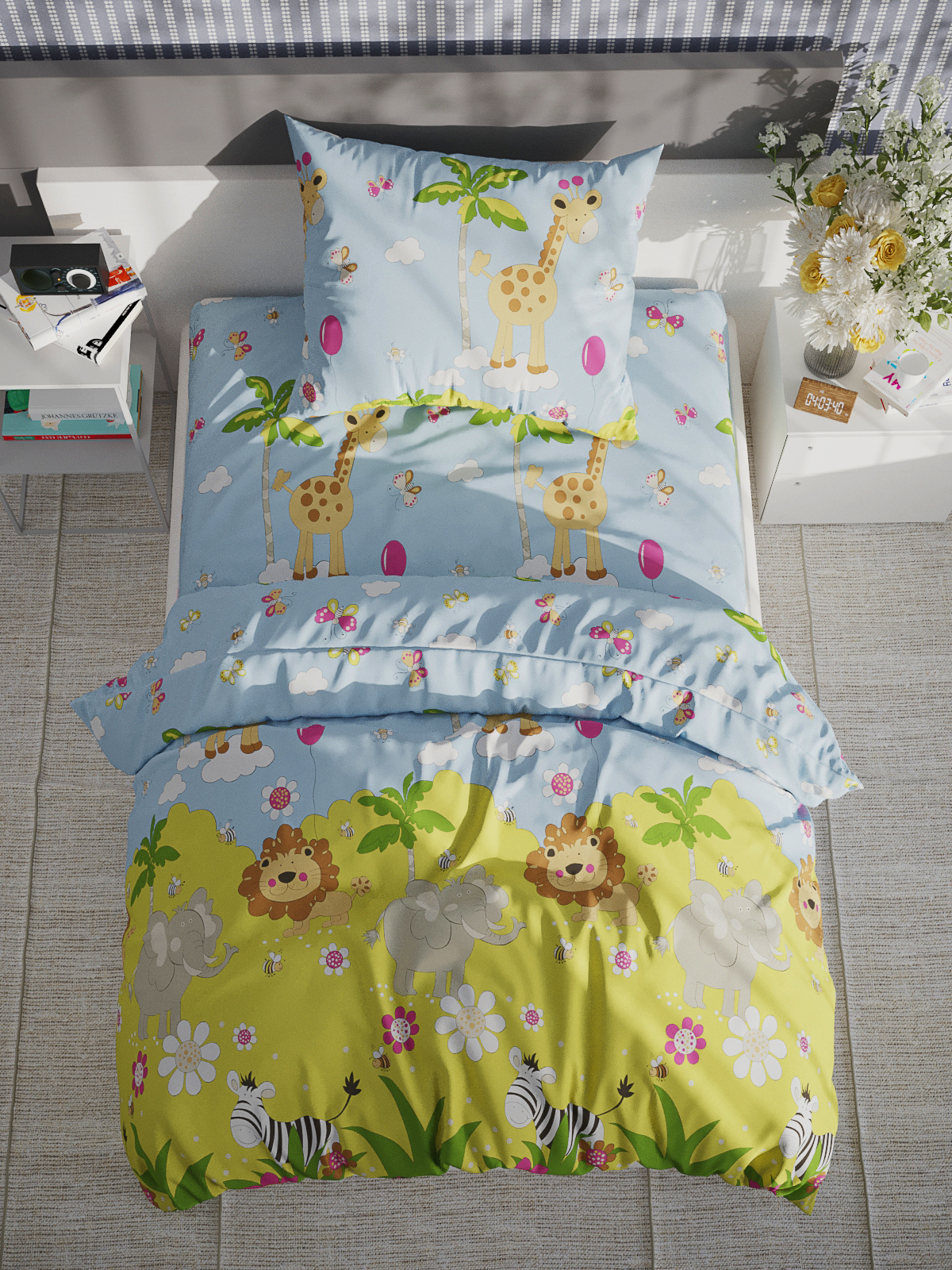 Наволочка СКАЗКА. Африка 50 x 70 см 2 шт. - фото 3