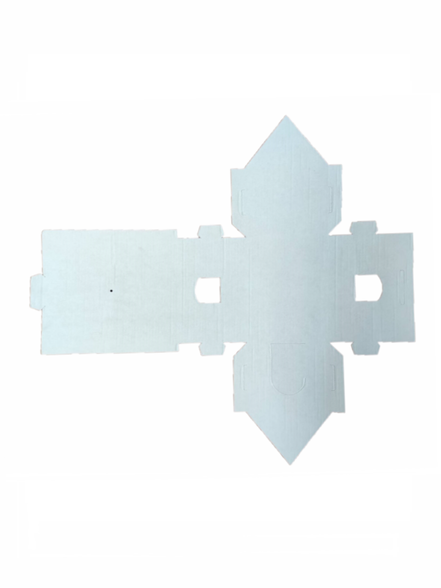 Набор для творчества ТЕБЕ ИГРУШКА Домик на ёлку роспись красками - фото 3