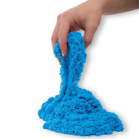 Кинетический песок Kinetic Sand 0.9 кг (синий)