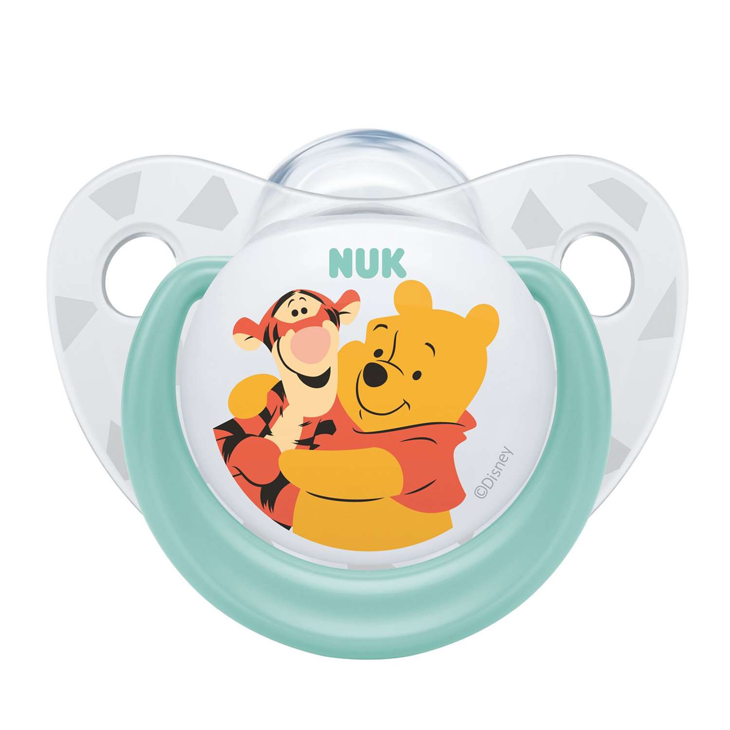 Пустышка Nuk силикон ортодонтическая от 6 мес. 1 шт. - фото 1