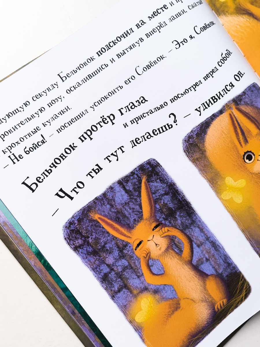 Книга сказка для малышей Malamalama Уютные Сказки. Совёнок - фото 9