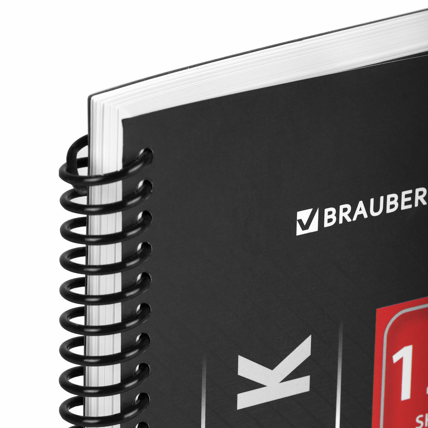 Общая тетрадь Brauberg клетка 120 лист. - фото 8