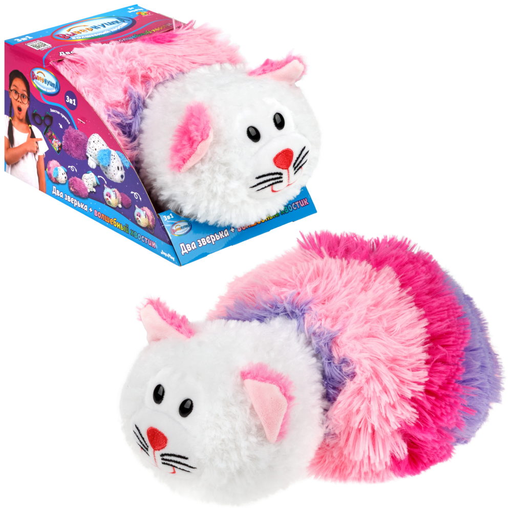Мягкая игрушка 1TOY котик - фото 3
