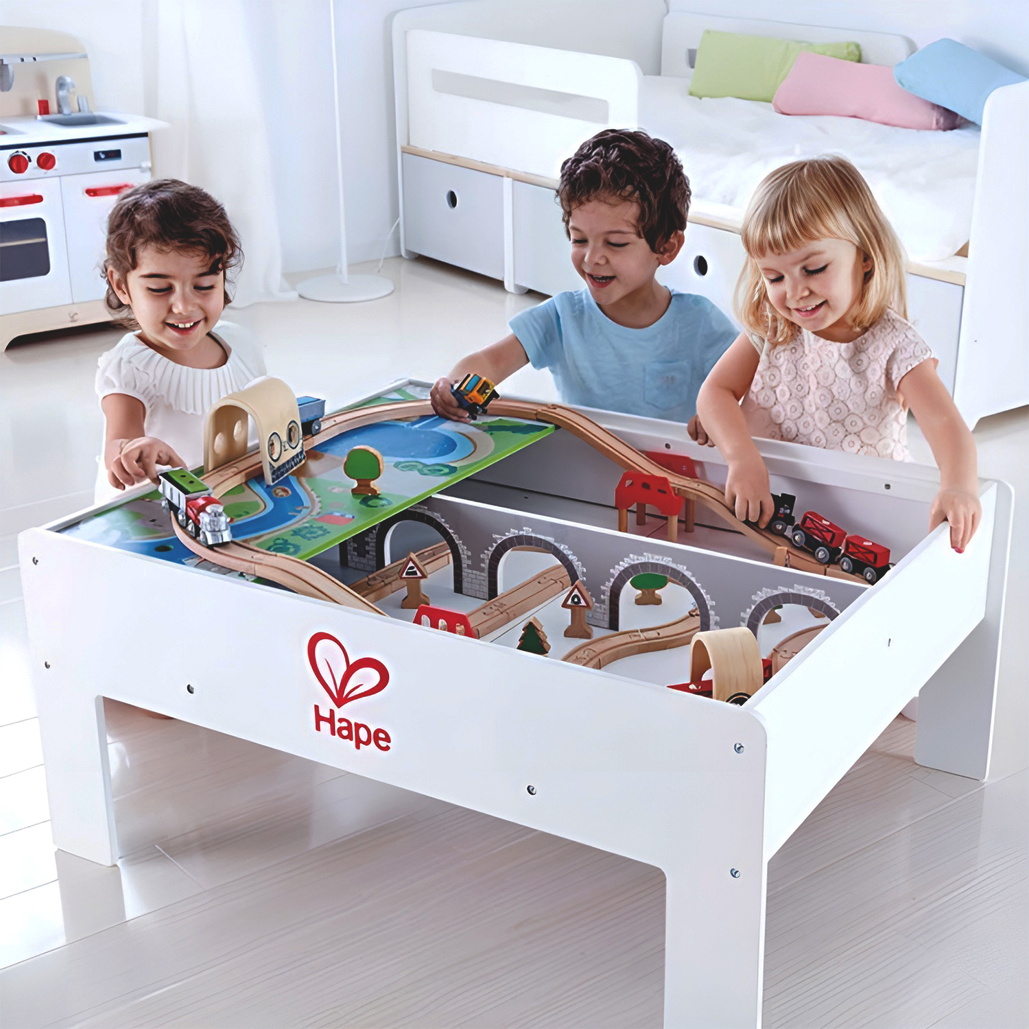 Развивающая железная дорога Hape E3714_HP - фото 1