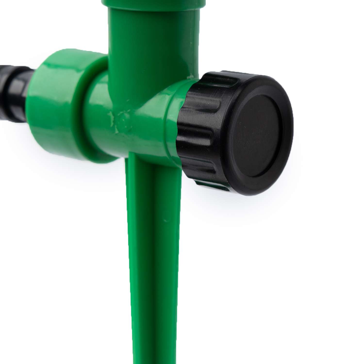 Разбрызгиватель ё для полива сада и огорода вращающийся - фото 2