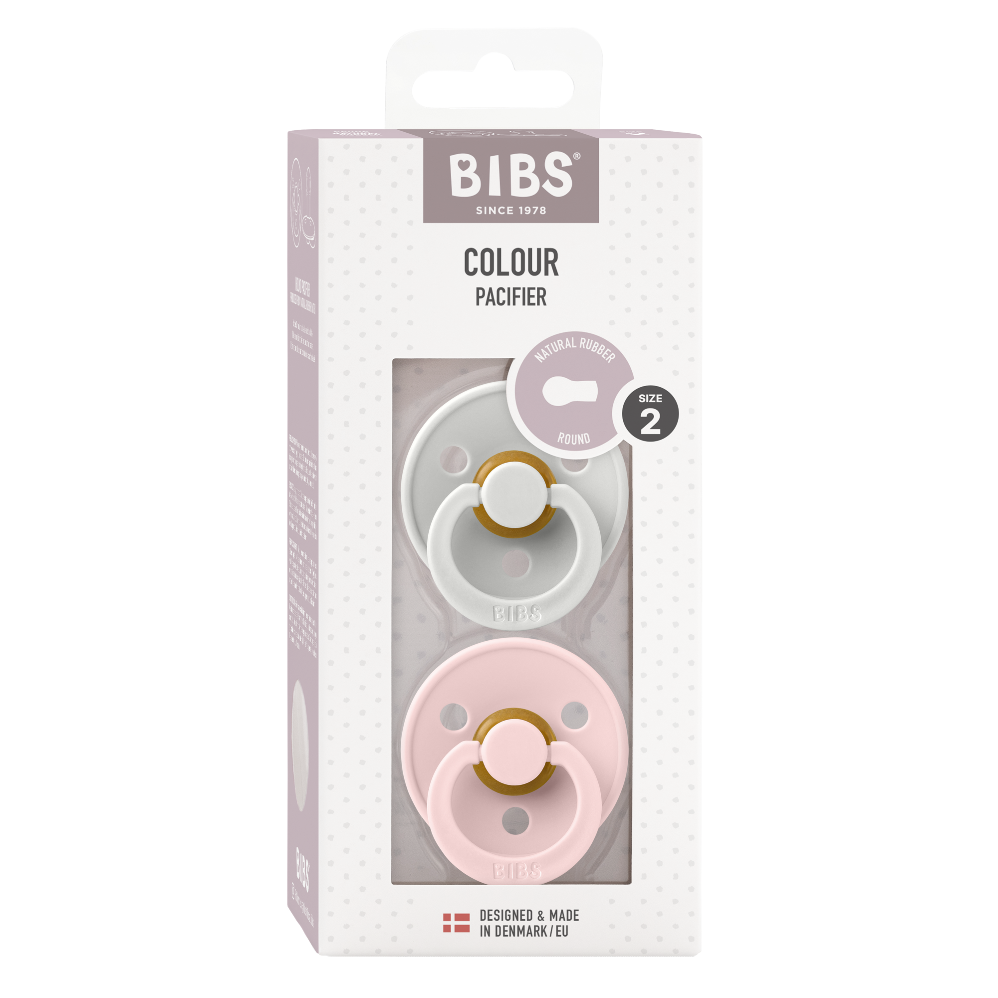 Пустышка BIBS от 6 мес. 2 шт. - фото 8