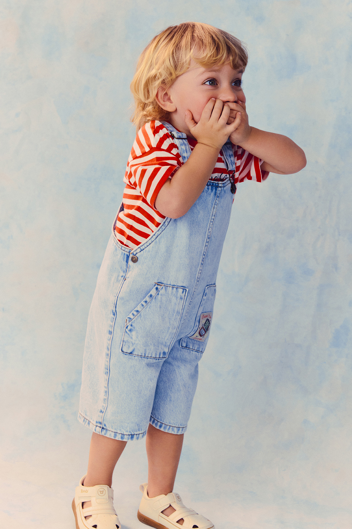 Полукомбинезон BabyGo trend S26BT-2BD02ib-55 - фото 6