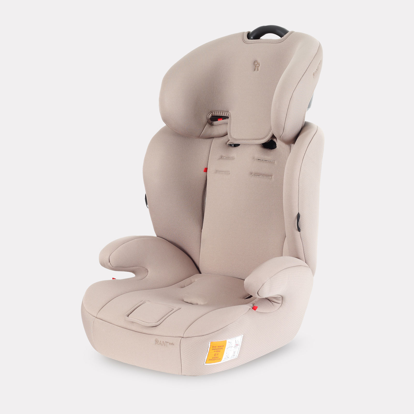 Автокресло Rant Basic Spark Next 1/2/3 (9-36 кг) бежевый - фото 2