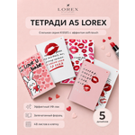 Общая тетрадь Lorex Stationery клетка 5 шт.