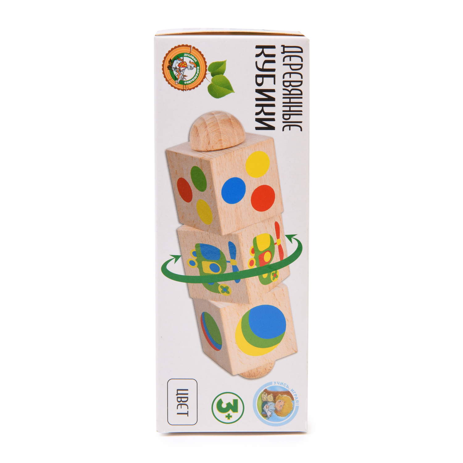 Игрушка Десятое королевство кубики - фото 3