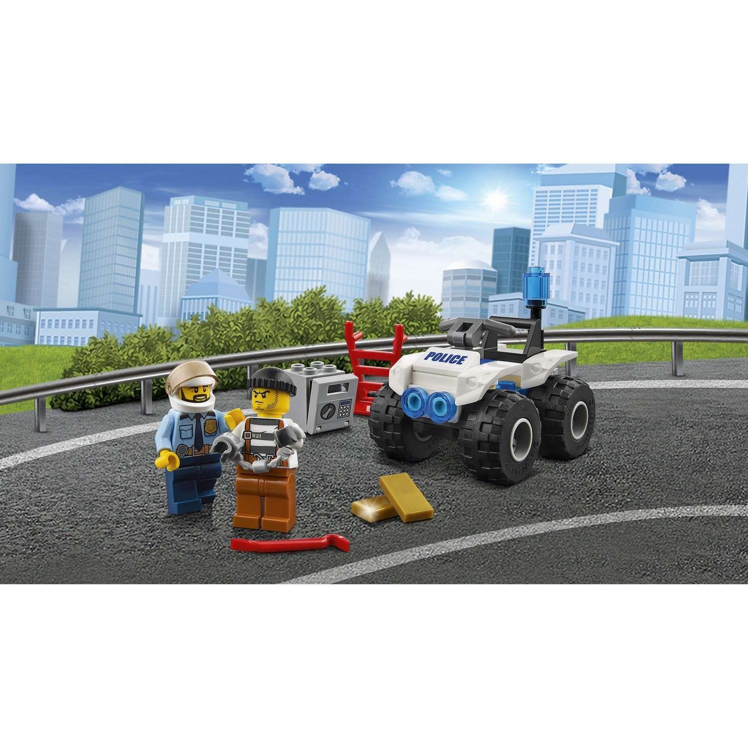 Конструктор LEGO City блочный - фото 6