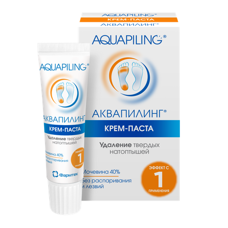Пилинг AQUAPILING Крем паста для ног 20 мл