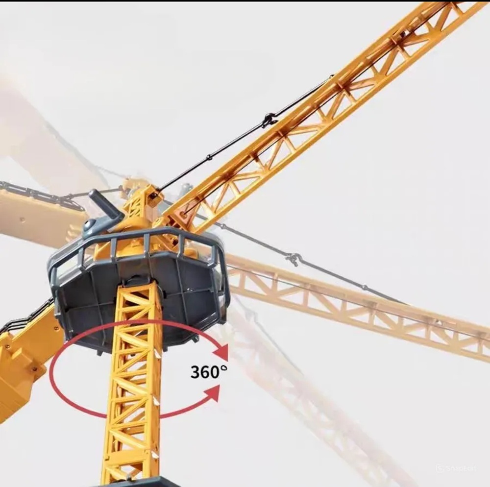 Строительный кран - фото 4