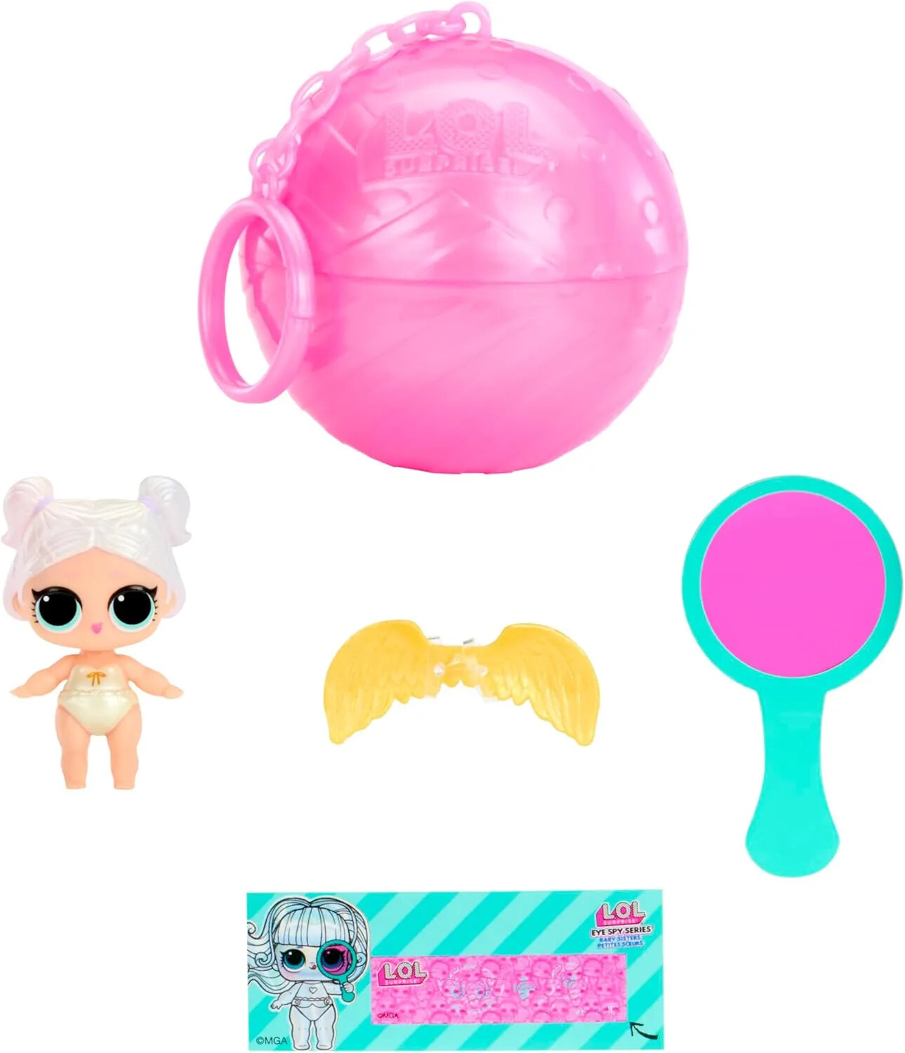 Кукла мини L.O.L. Surprise! Eye Spy Baby Sisters 542605 00-00019662 - фото 3