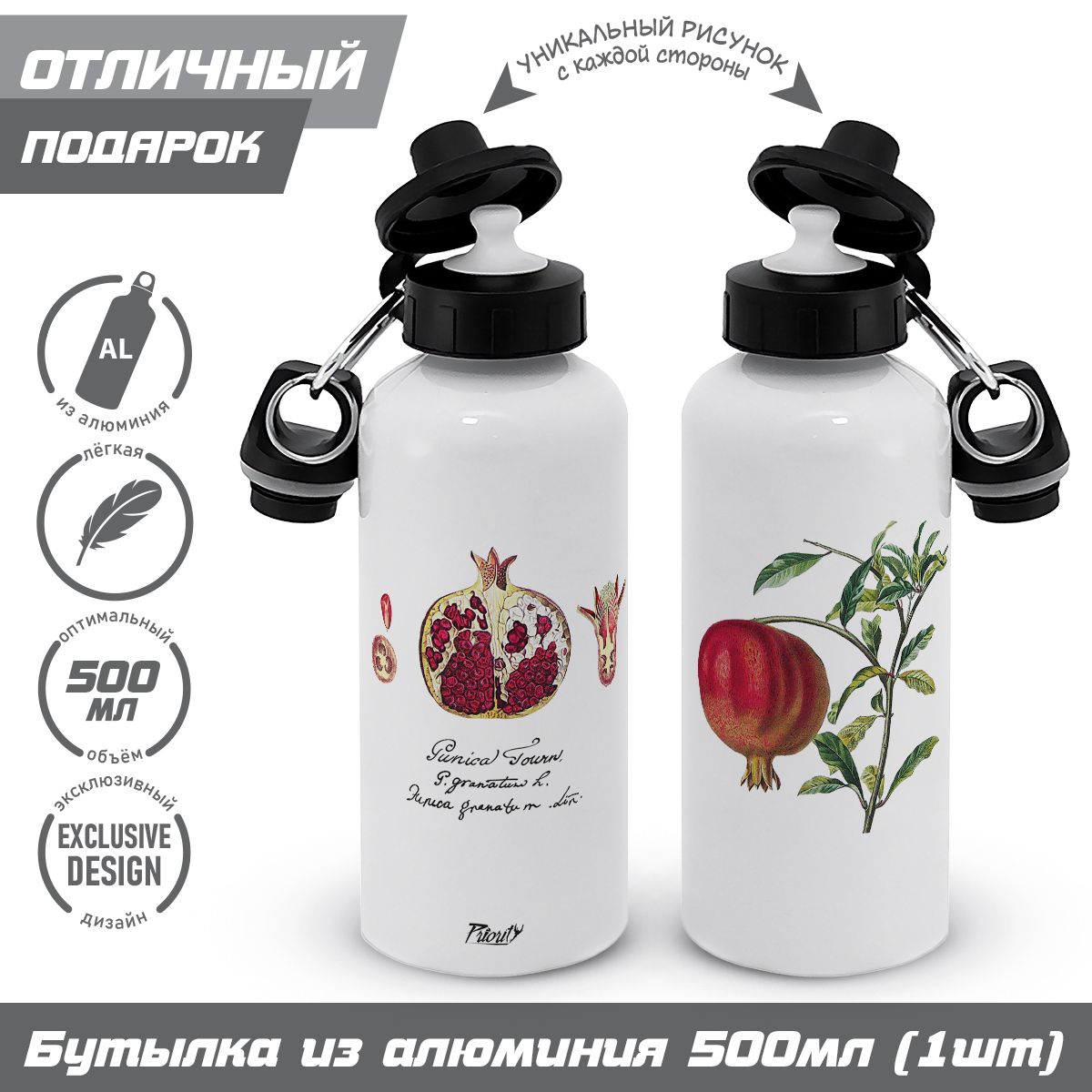 Бутылка PRIORITY - фото 2