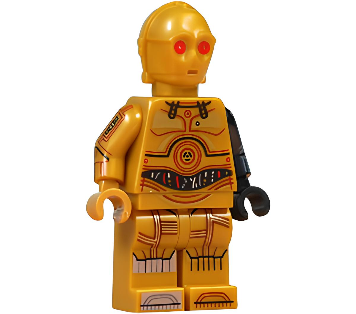 Фигурка LEGO Bounty Hunter C-3PO - фото 1