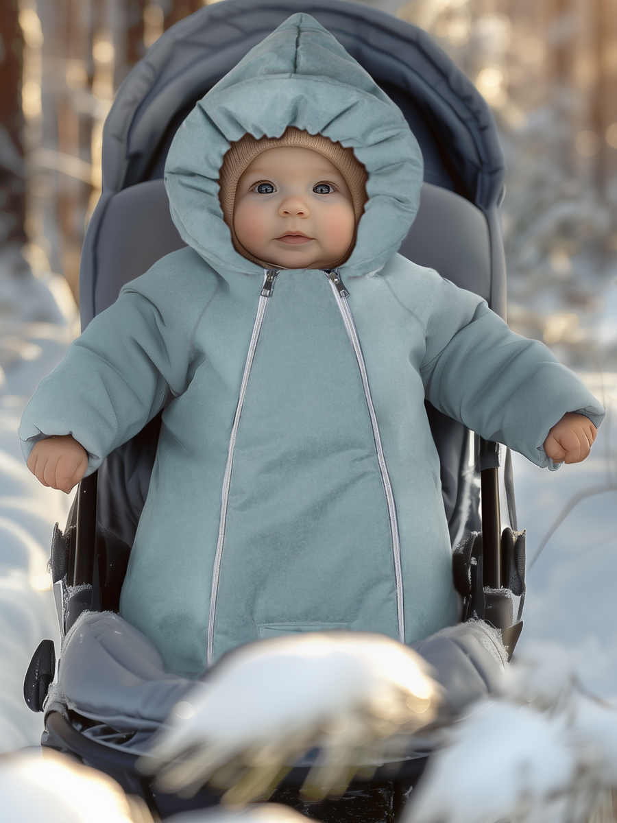 Конверт-комбинезон СОННЫЙ ГНОМИК 929/13 - фото 2