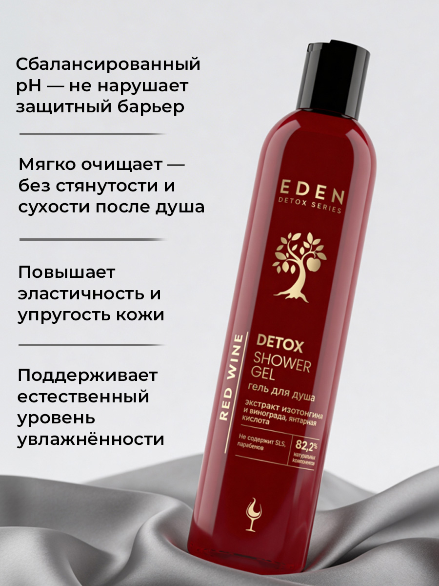 Гель для душа EDEN 350 мл - фото 3