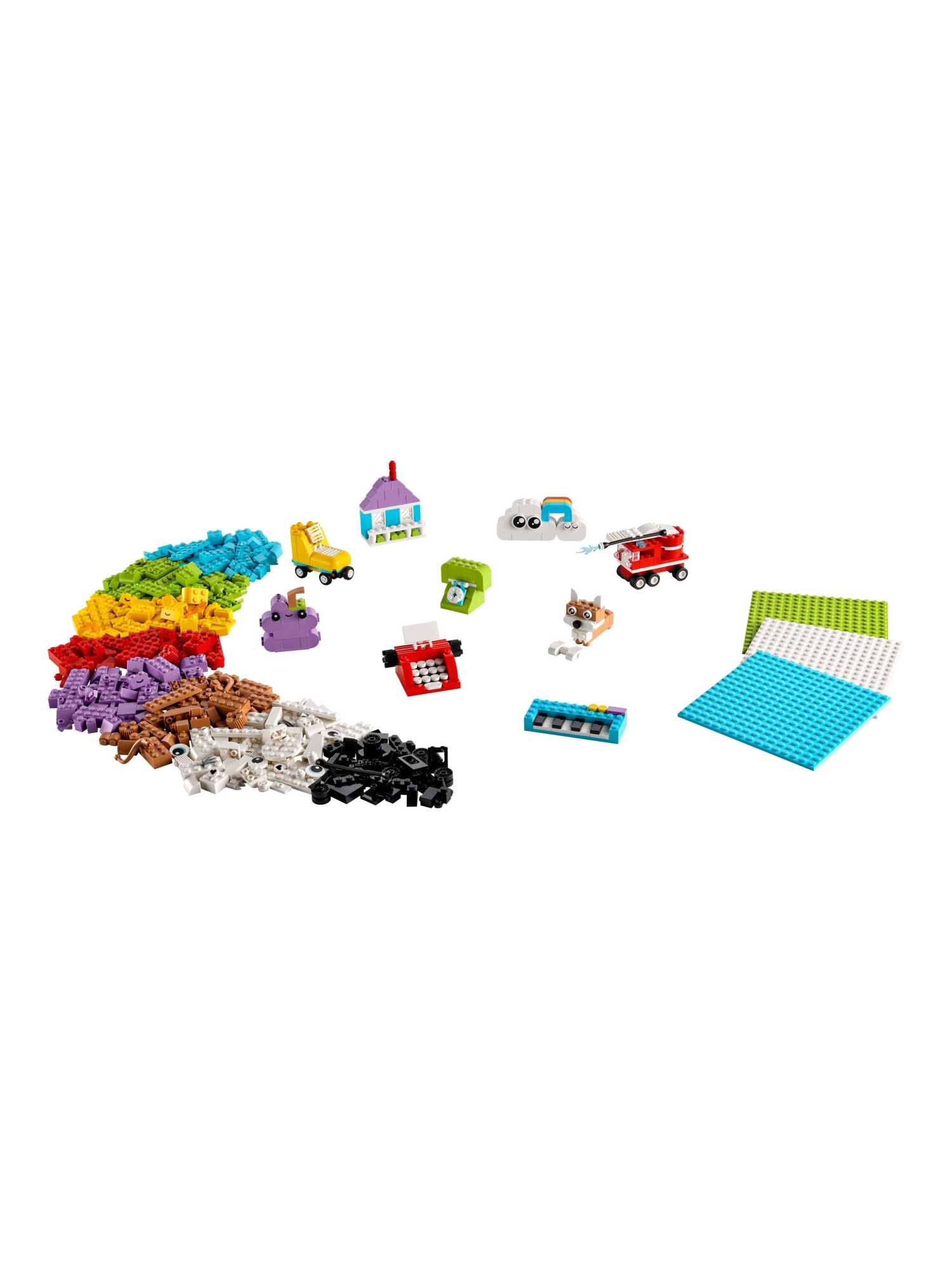 Конструктор LEGO Classic Творческая коробка для сборки 750 дет. - фото 4