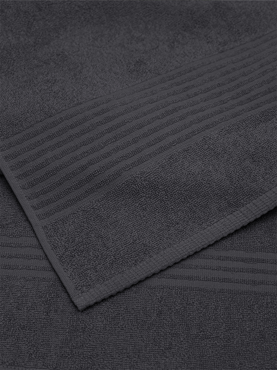 Полотенце BRAVO Волна серый 100 x 150 см - фото 2