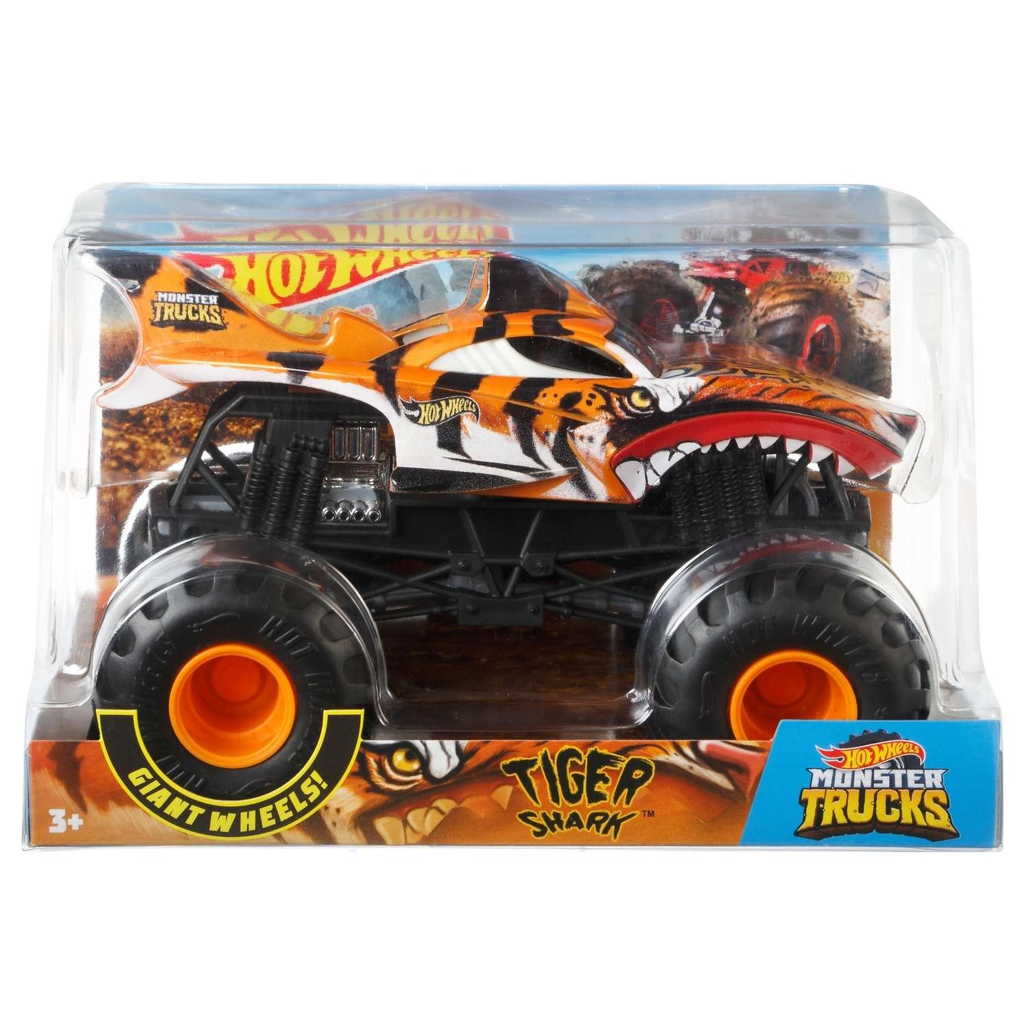 Автомобиль Hot Wheels Monster Trucks в ассортименте FYJ83 - фото 24