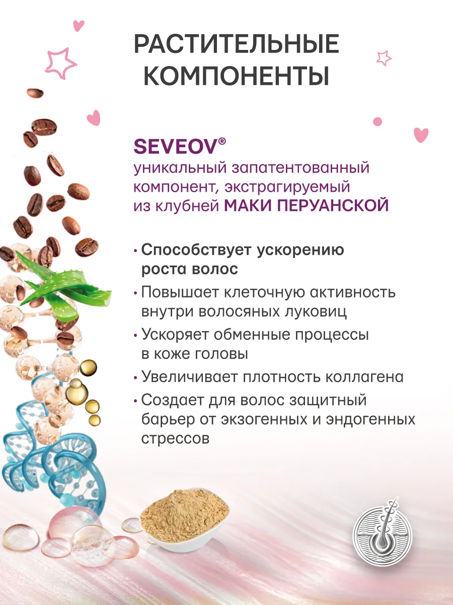 Шампунь Селенцин 2в1 Активатор роста 200 мл 1 шт. - фото 5