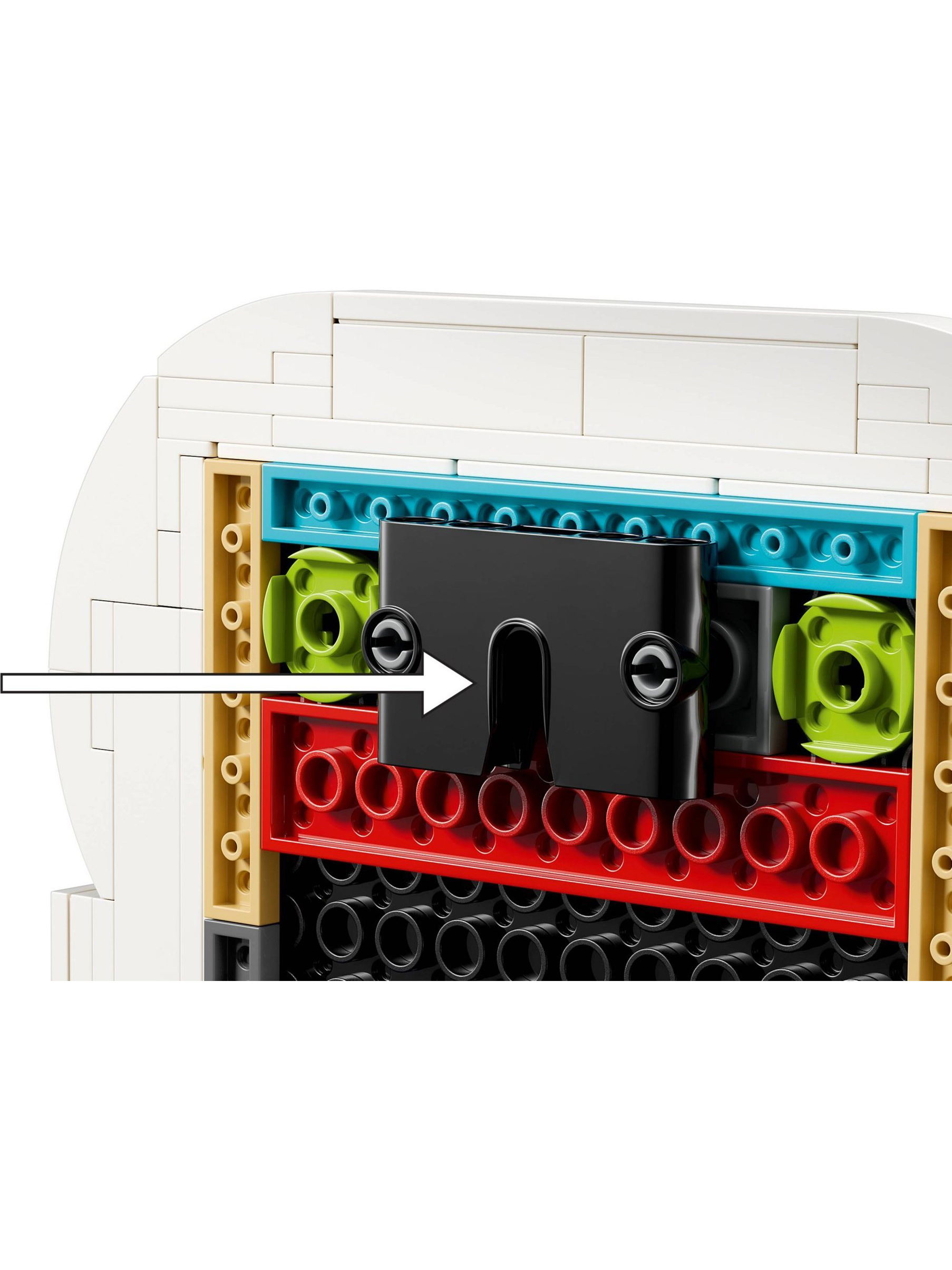 Конструктор LEGO Editions эмблема ЧМ 298 дет. - фото 8