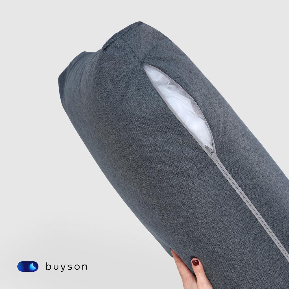 Диван buyson BuyDream Plus синий - фото 17