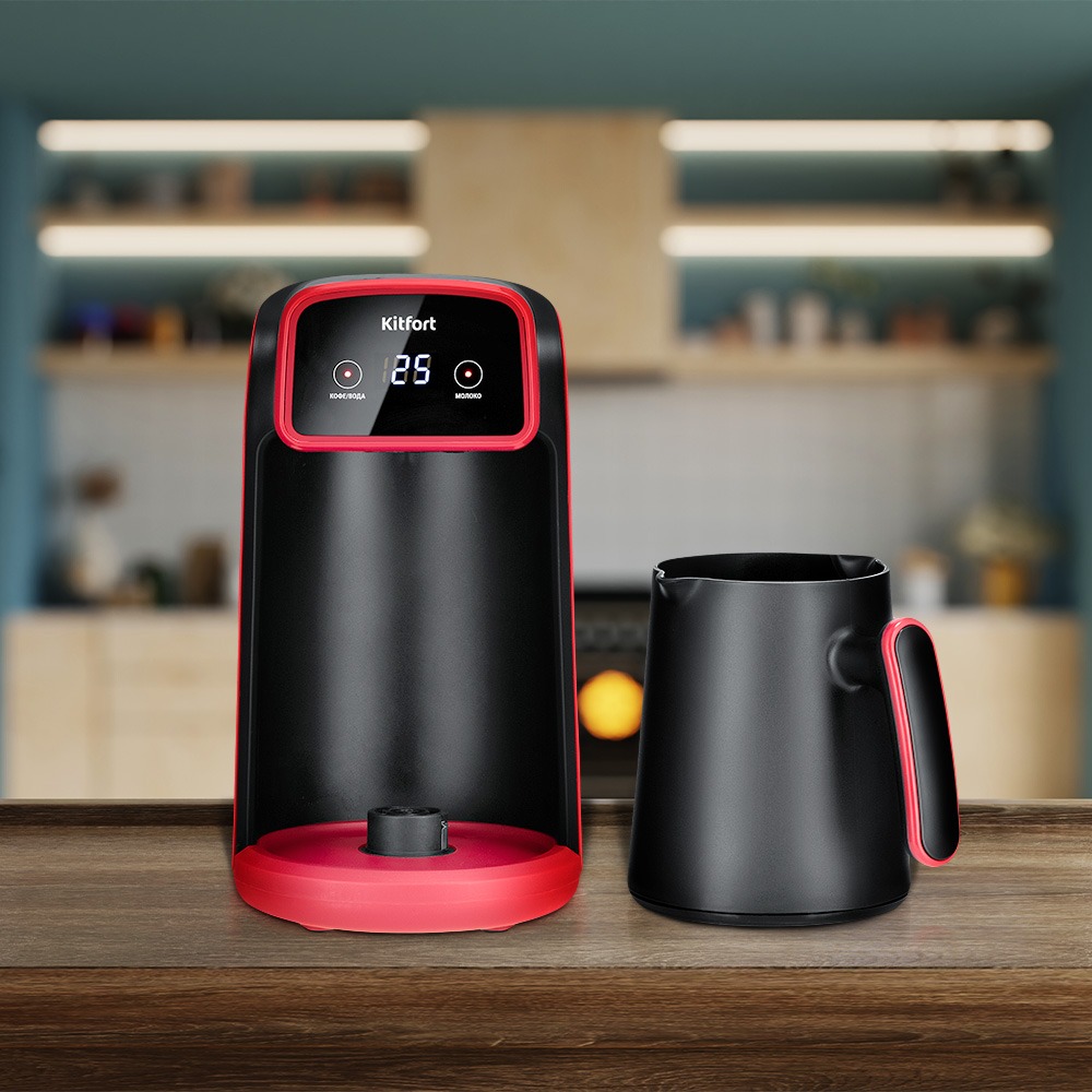 Электрическая турка KITFORT КТ-7455 - фото 6