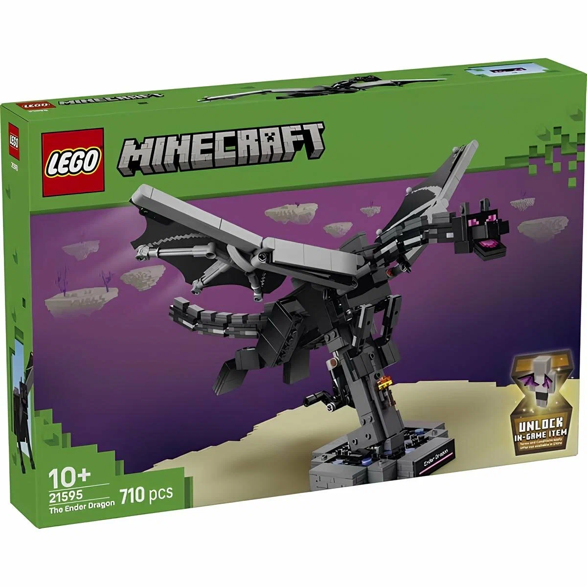 Конструктор LEGO Minecraft Эндер 710 дет. - фото 9