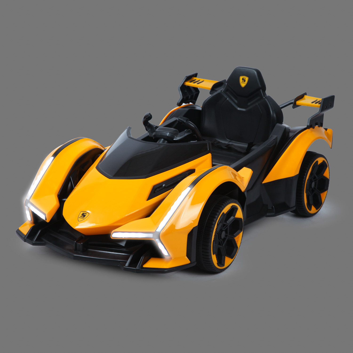 Электромобиль Kreiss Sport car  с ПУ С пультом ДУ - фото 2