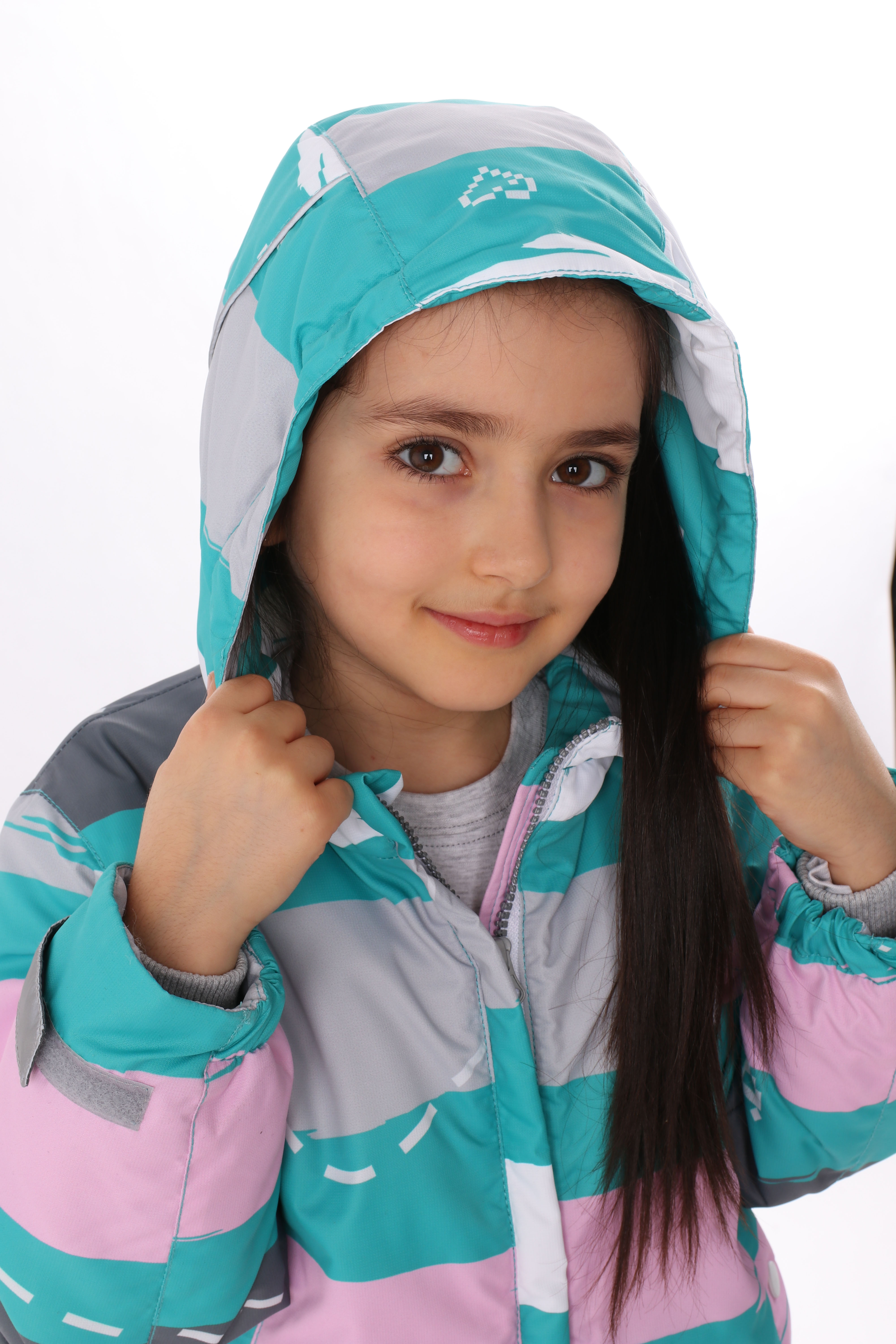 Куртка и полукомбинезон Kvartet 651 изумруд - фото 4