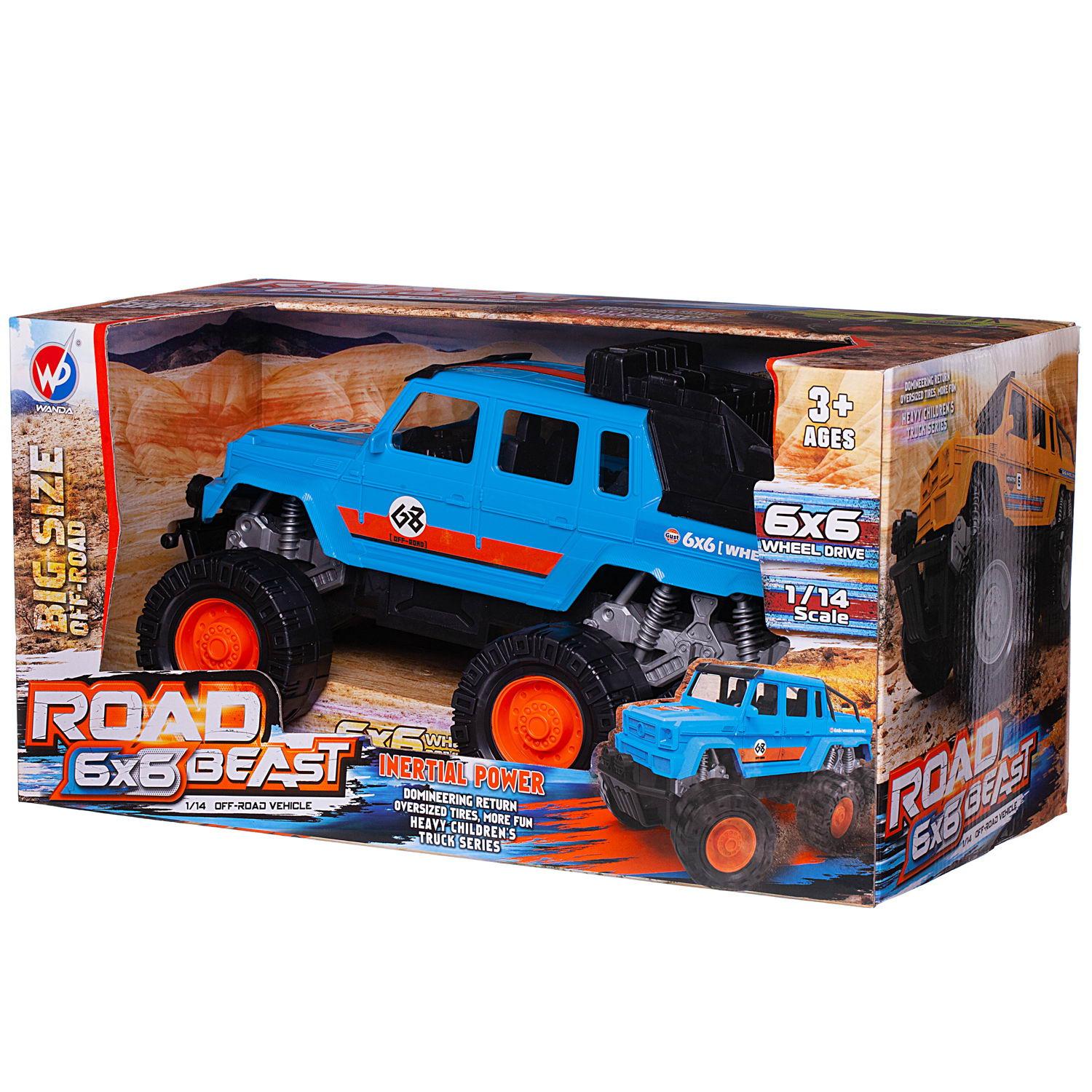 Внедорожник Junfa Jeep 1:14 WC-11568 - фото 2