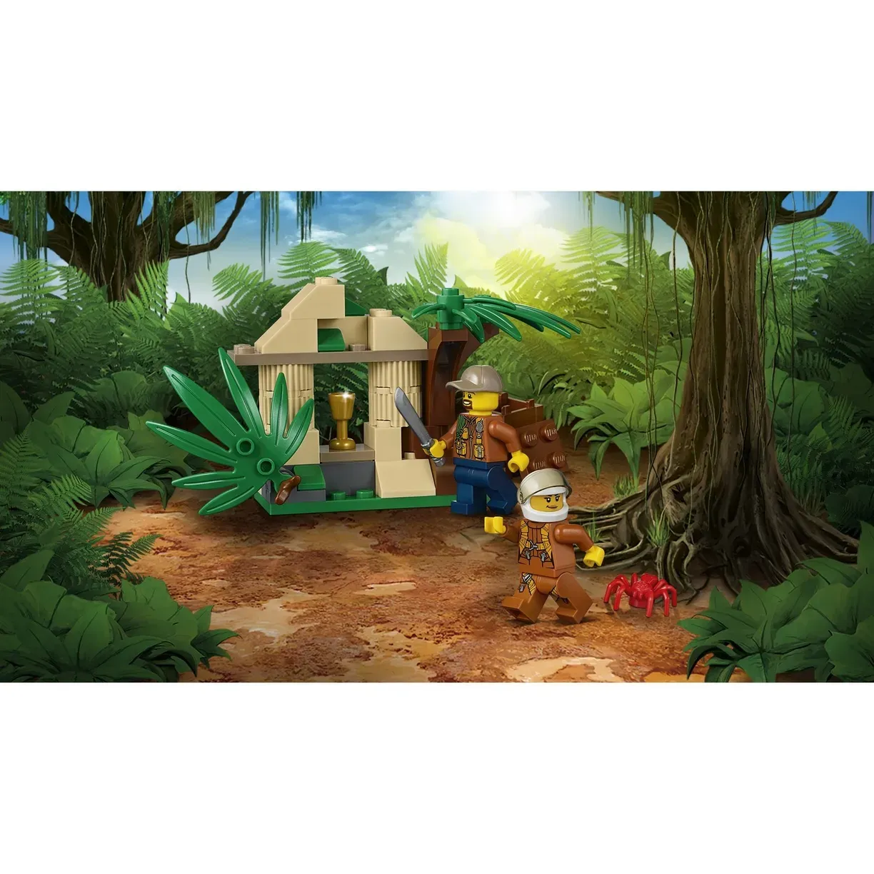 Конструктор LEGO City 60158 201 дет. - фото 7