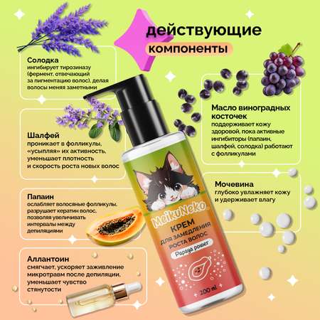 Крем Meikuneko 200 мл 1 шт.