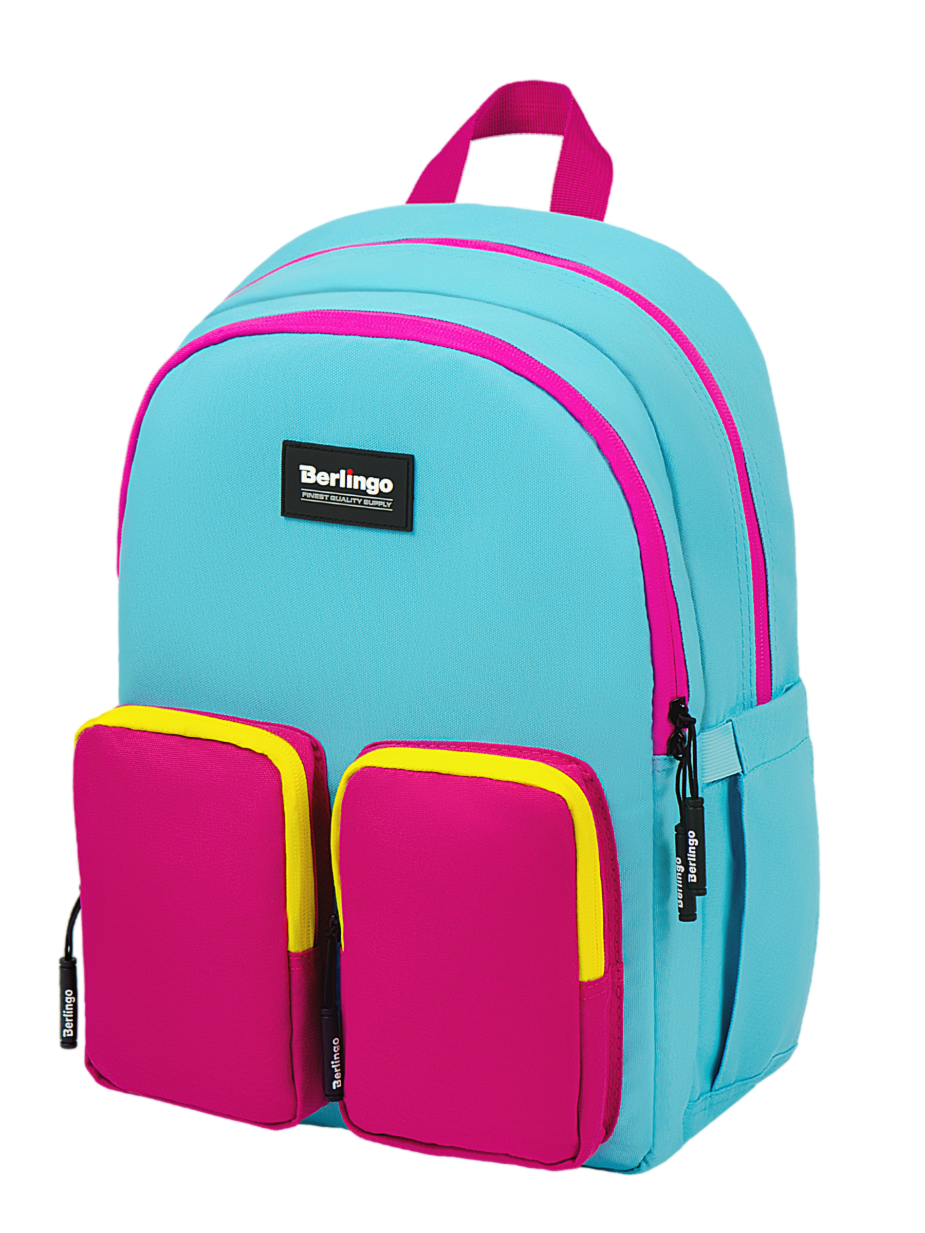 Рюкзак BERLINGO Blue fuxia - фото 1