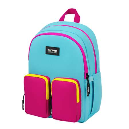 Рюкзак BERLINGO Blue fuxia