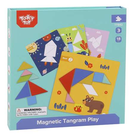 Настольная игра Tooky Toy Танграм