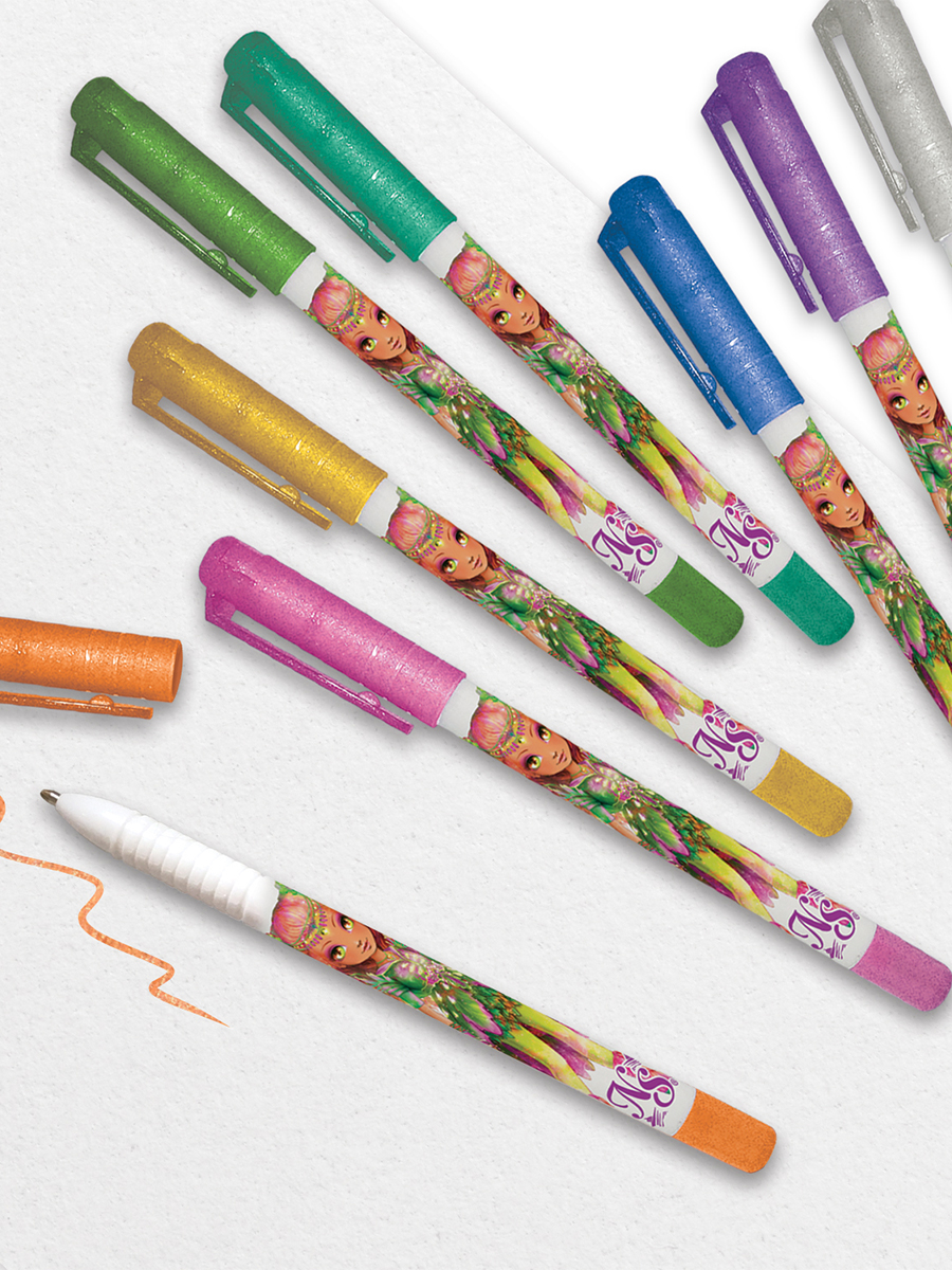 Ручка гелевая Nebulous Stars 8 шт. - фото 3