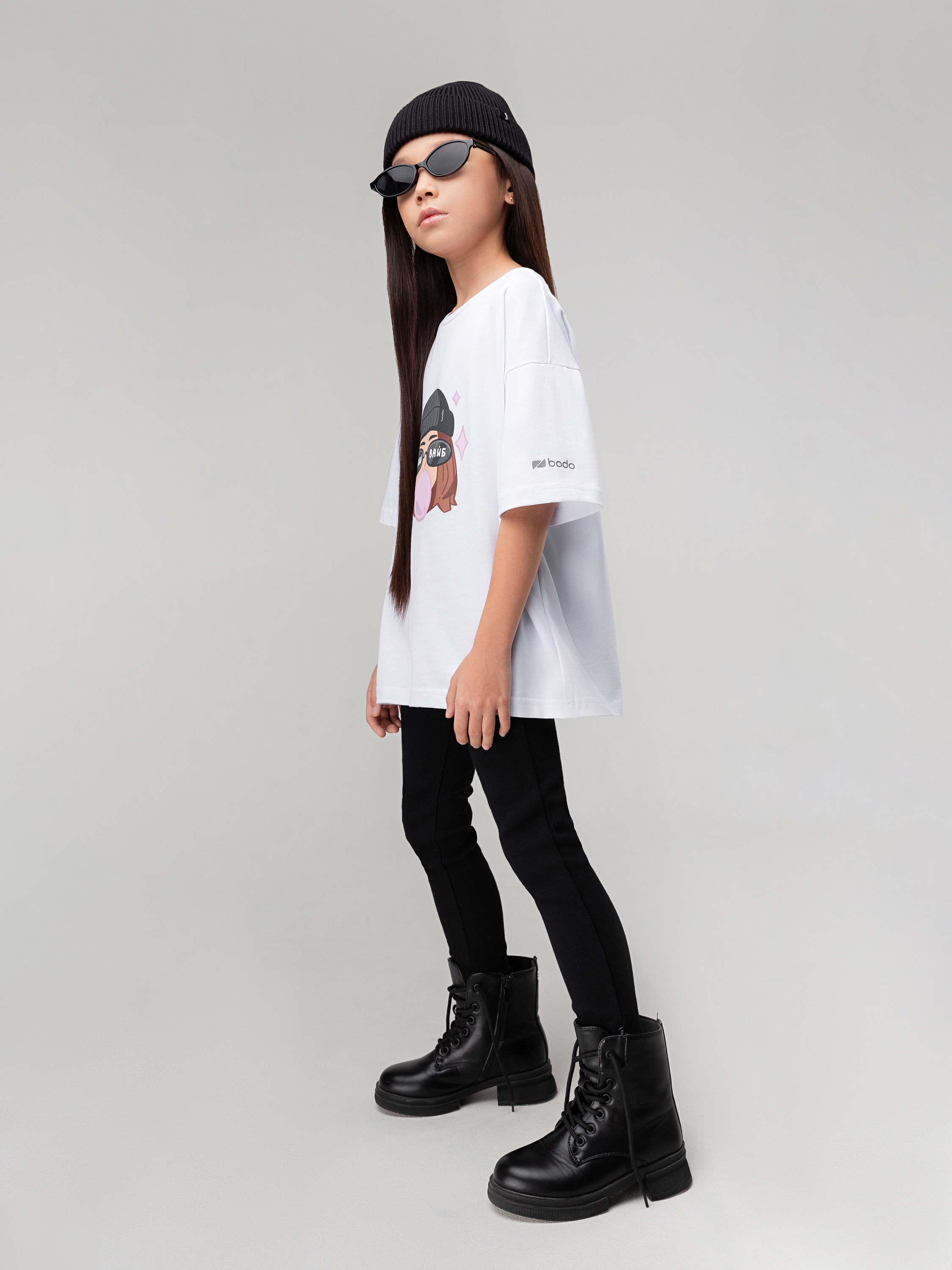 Леггинсы Bodo 15-153МU_черный - фото 5