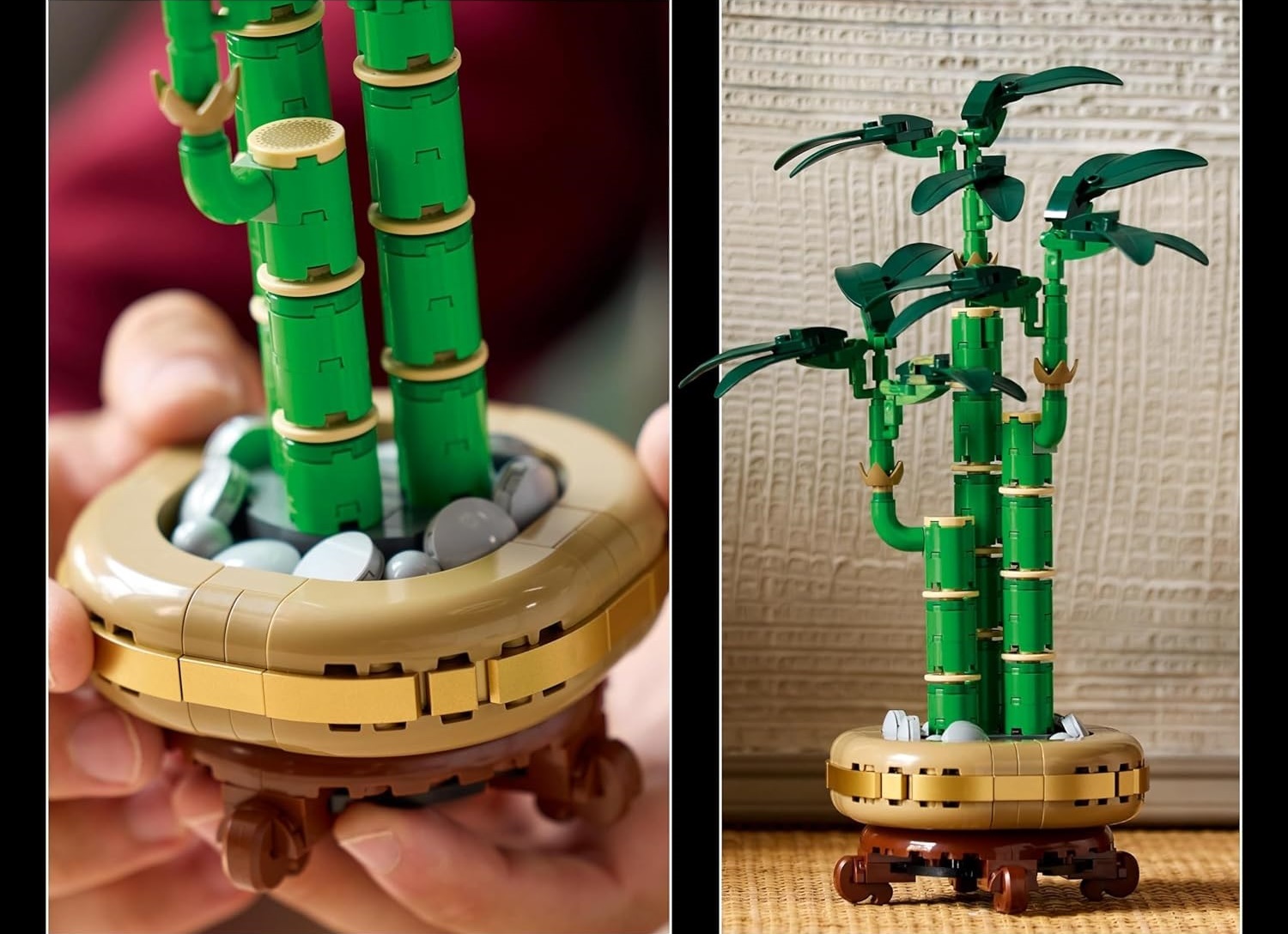 Конструктор LEGO Botanicals Бамбук Символ удачи - фото 6
