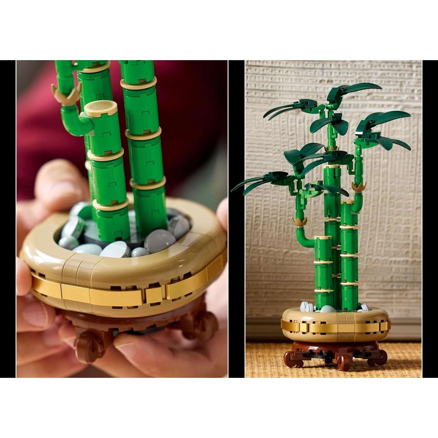 Конструктор LEGO Botanicals Бамбук Символ удачи - фото 6