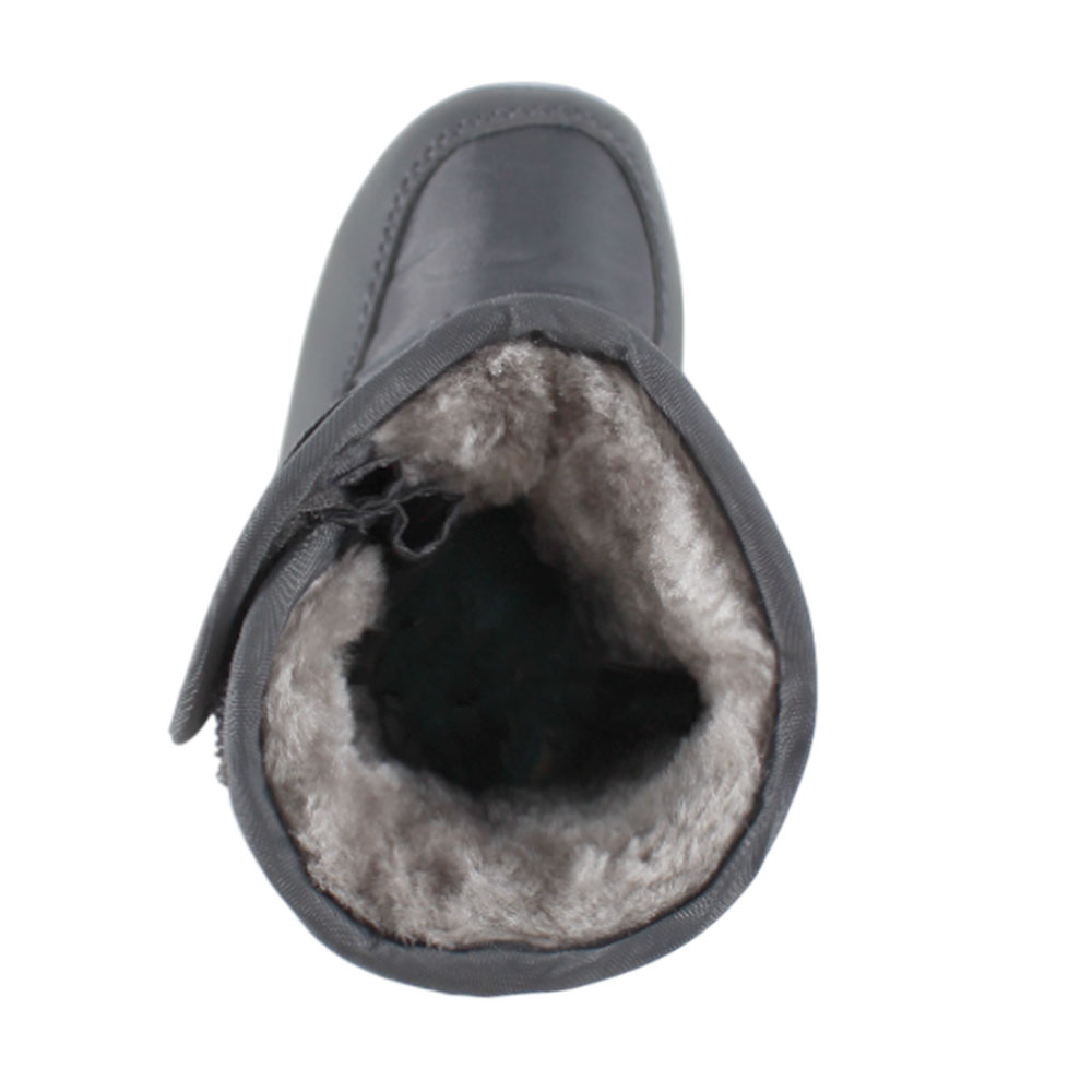 Сапоги Europen M101-5-СВ EUROPEN Сапоги зимние детские,серый - фото 3