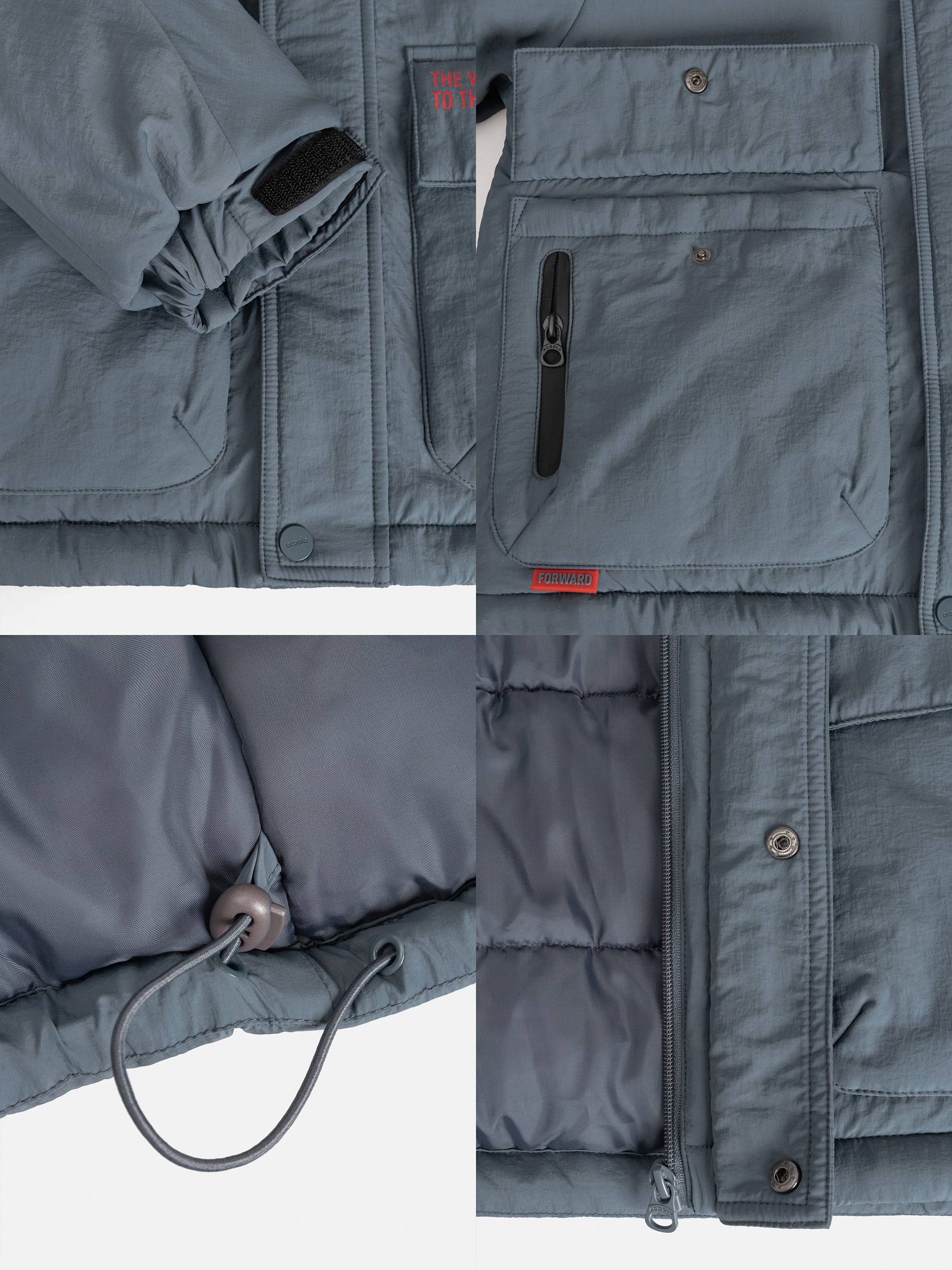 Куртка Acoola 20110130308_0092563 - фото 11