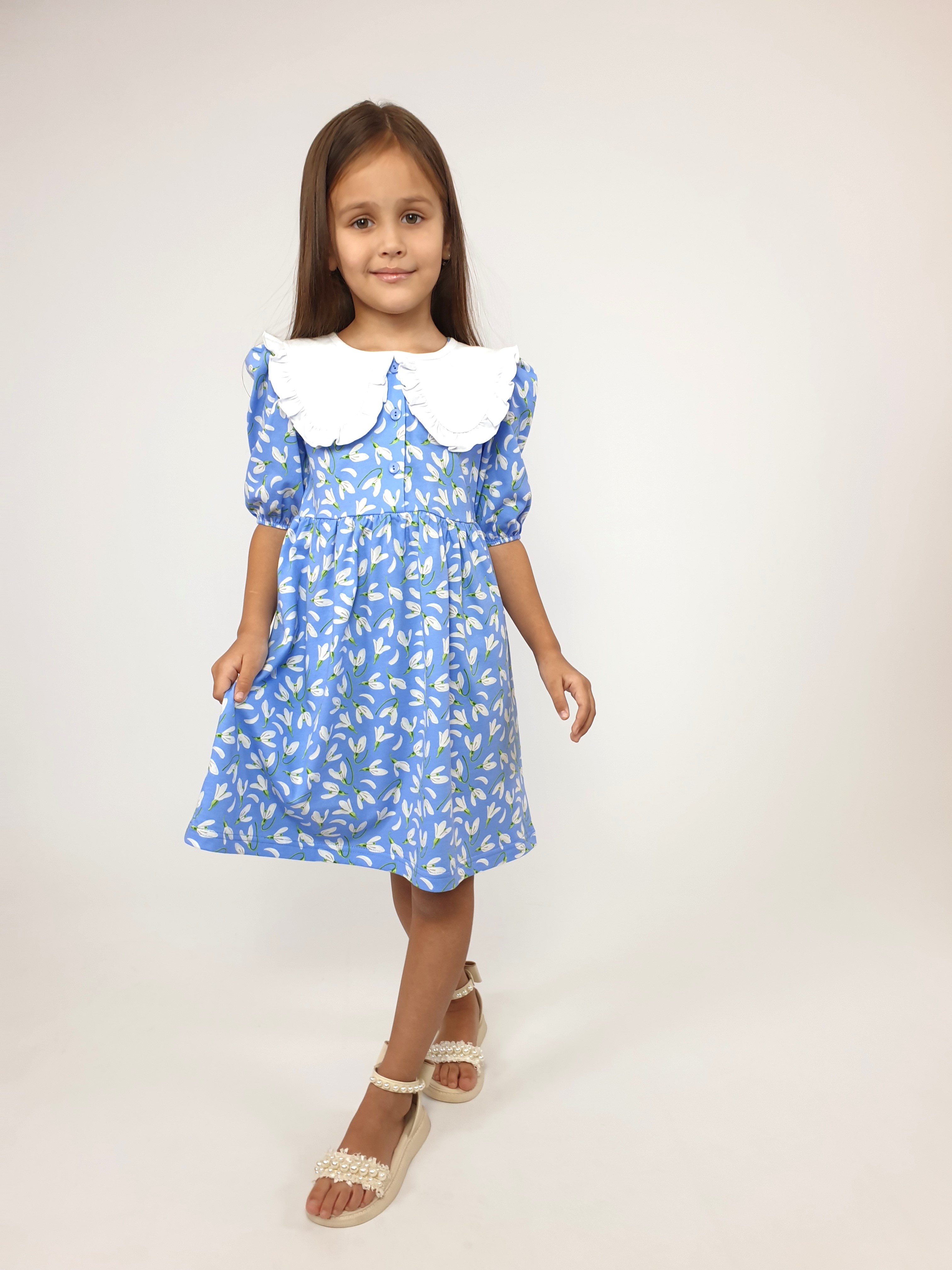 Платье Luneva 11-237-10. - фото 8