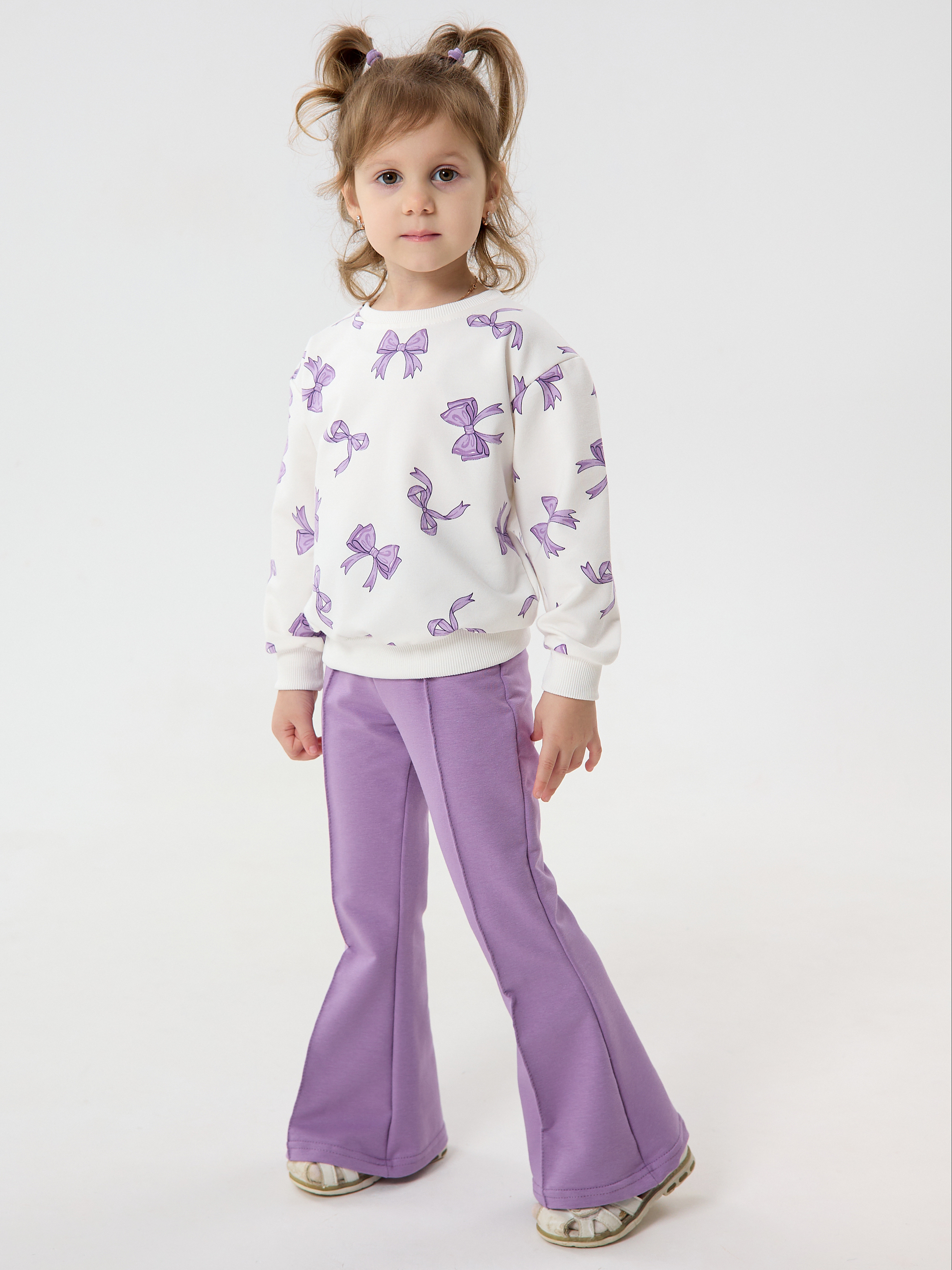 Костюм YAXX 022--Костюм бант/фиолетовый - фото 2